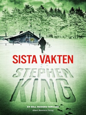 cover image of Sista vakten